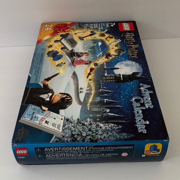 Lego Harry Potter 2020 Advent Christmas Calendar Set #75981 - New, Sealed - Picture 5 of 6